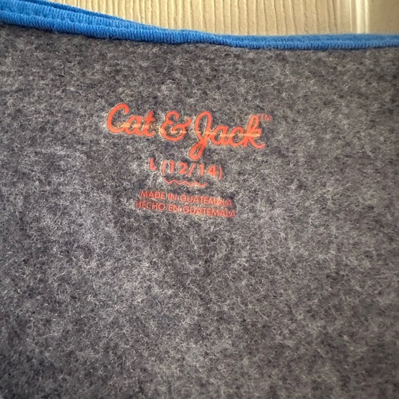 Navy Blue Hoodie by Cat & Jack - Picture 2 of 3